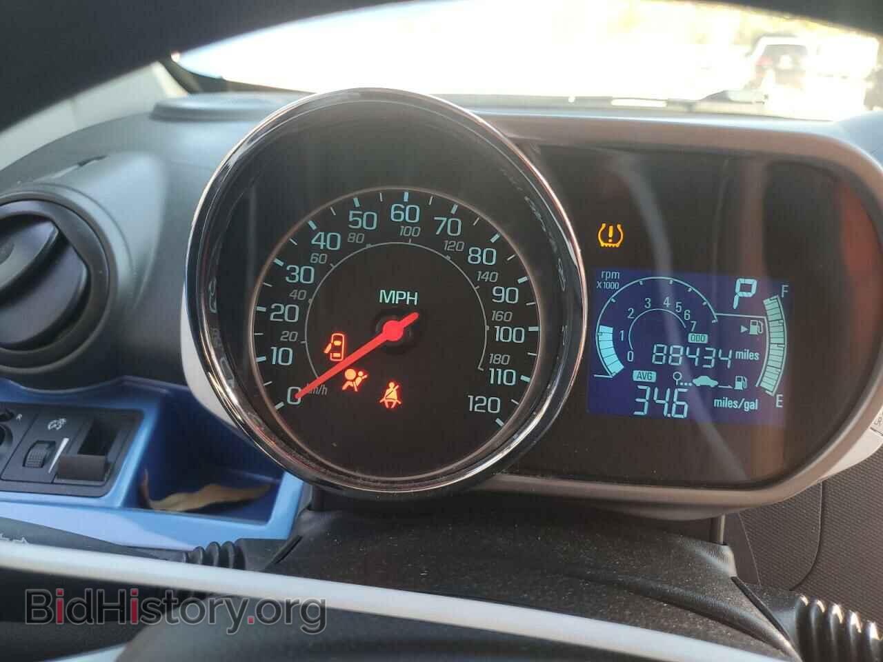 2015 CHEVROLET SPARK - VIN: KL8CD6S93FC738472 - Фото 9
