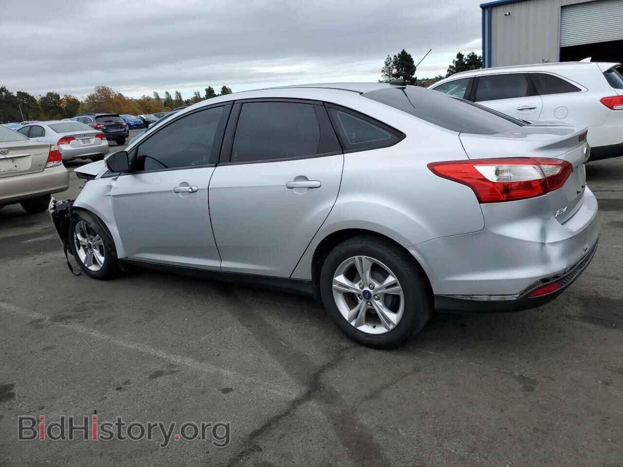 2013 FORD FOCUS - VIN: 1FADP3F23DL290655 - Фото 2