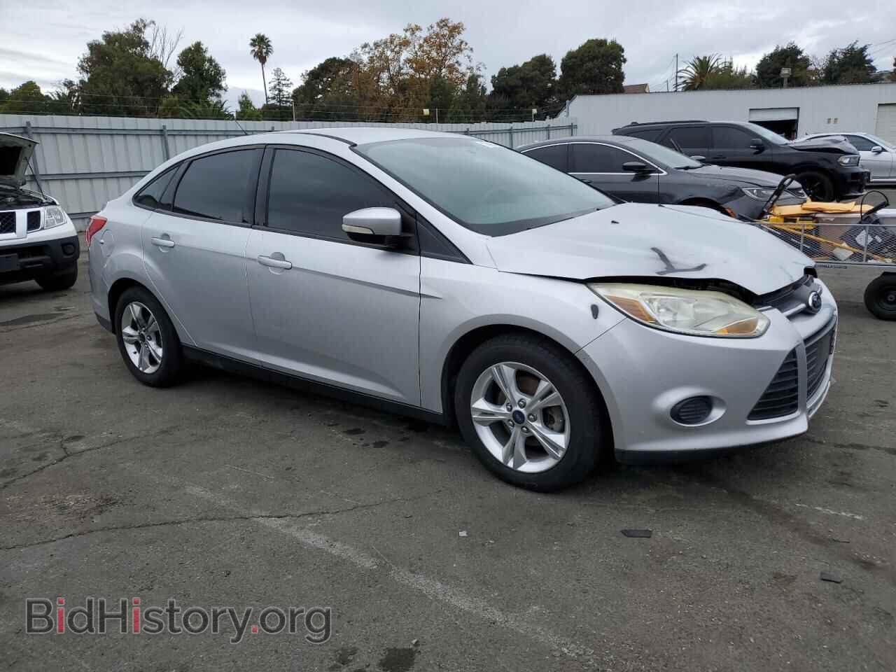 2013 FORD FOCUS - VIN: 1FADP3F23DL290655 - Фото 4