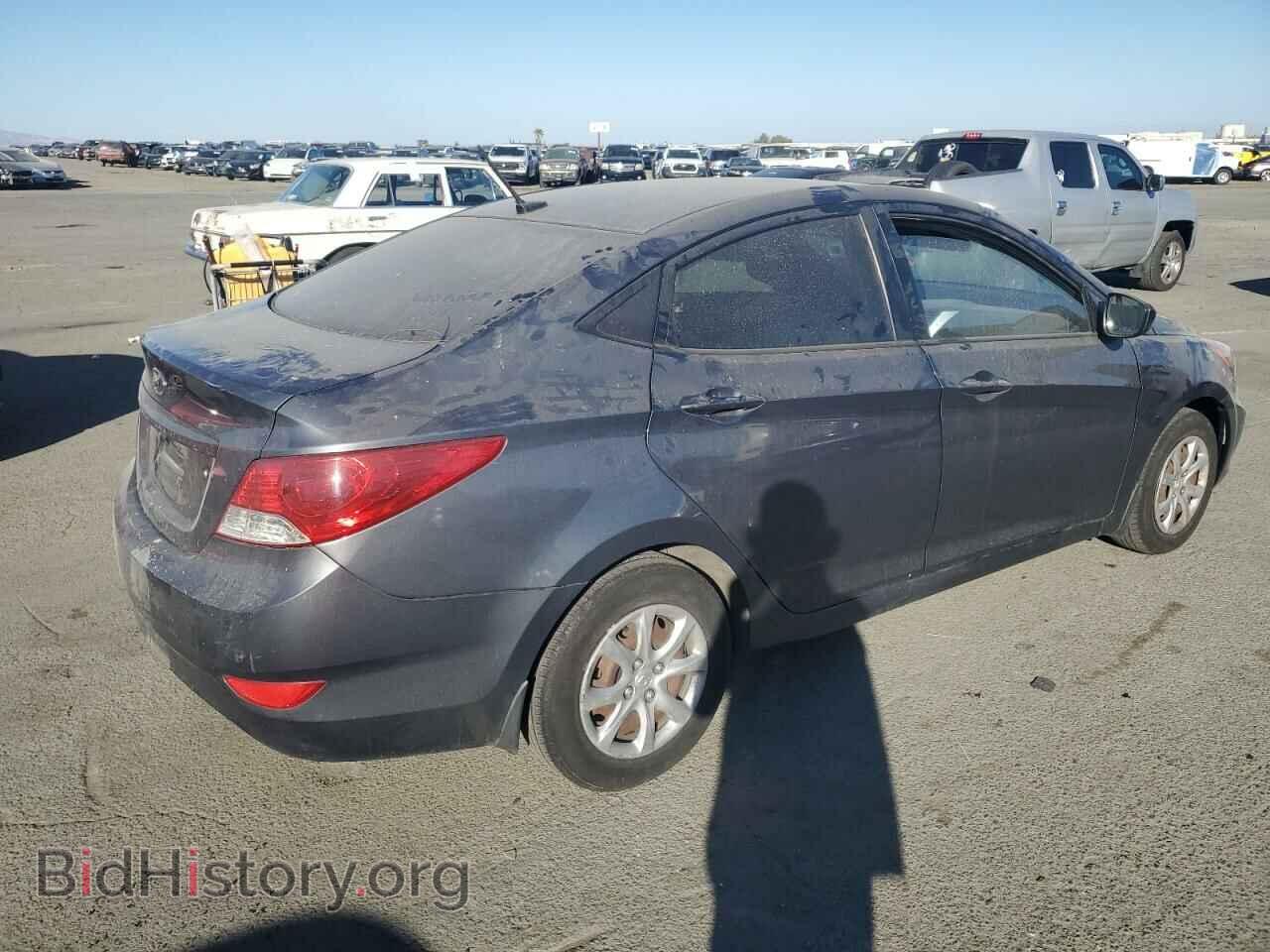 2013 HYUNDAI ACCENT - VIN: KMHCT4AE7DU413792 - Фото 3