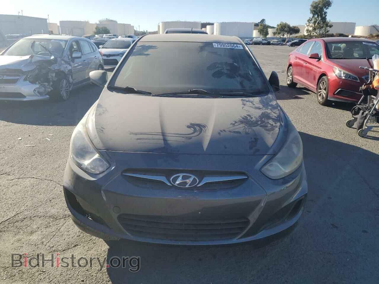 2013 HYUNDAI ACCENT - VIN: KMHCT4AE7DU413792 - Фото 5