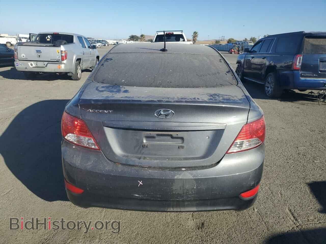 2013 HYUNDAI ACCENT - VIN: KMHCT4AE7DU413792 - Фото 6