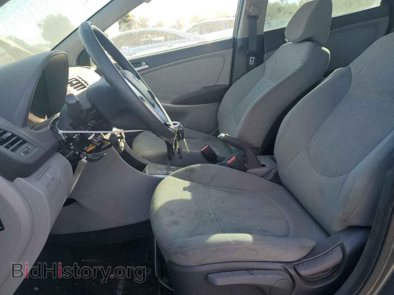 2013 HYUNDAI ACCENT - VIN: KMHCT4AE7DU413792 - Фото 7