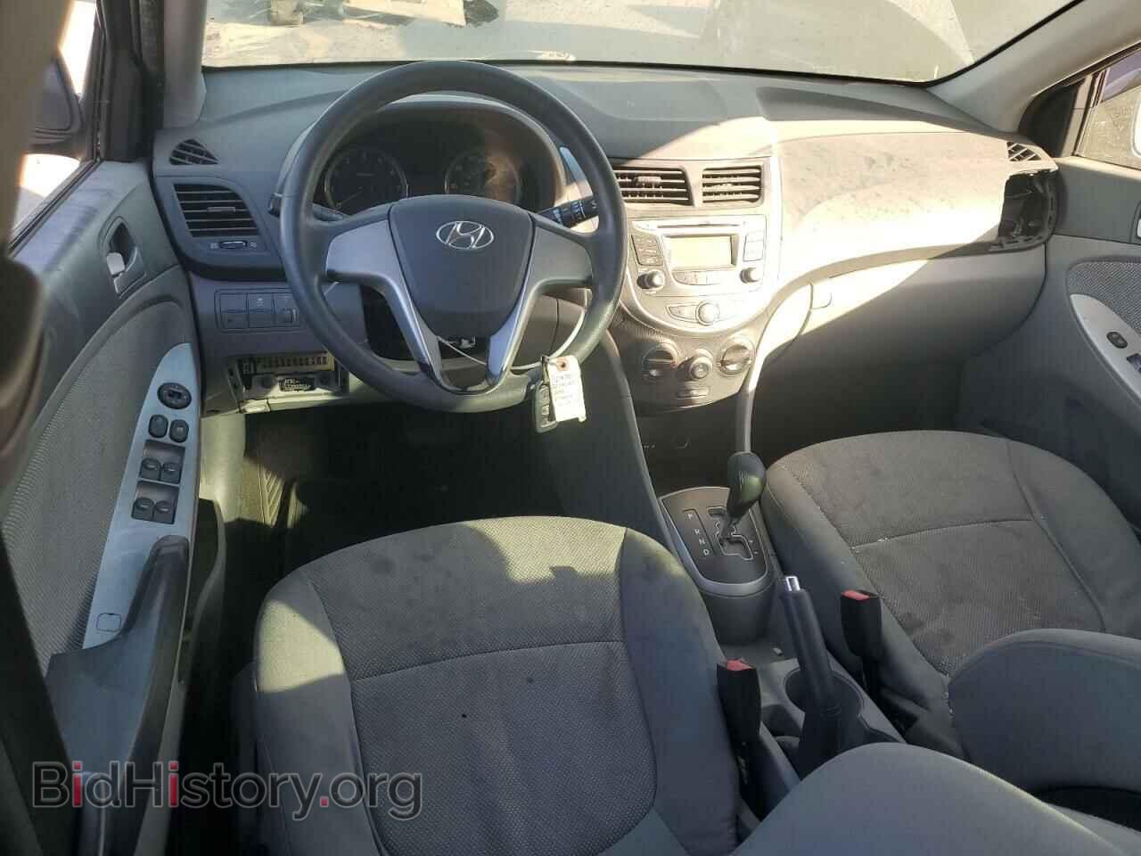 2013 HYUNDAI ACCENT - VIN: KMHCT4AE7DU413792 - Фото 8