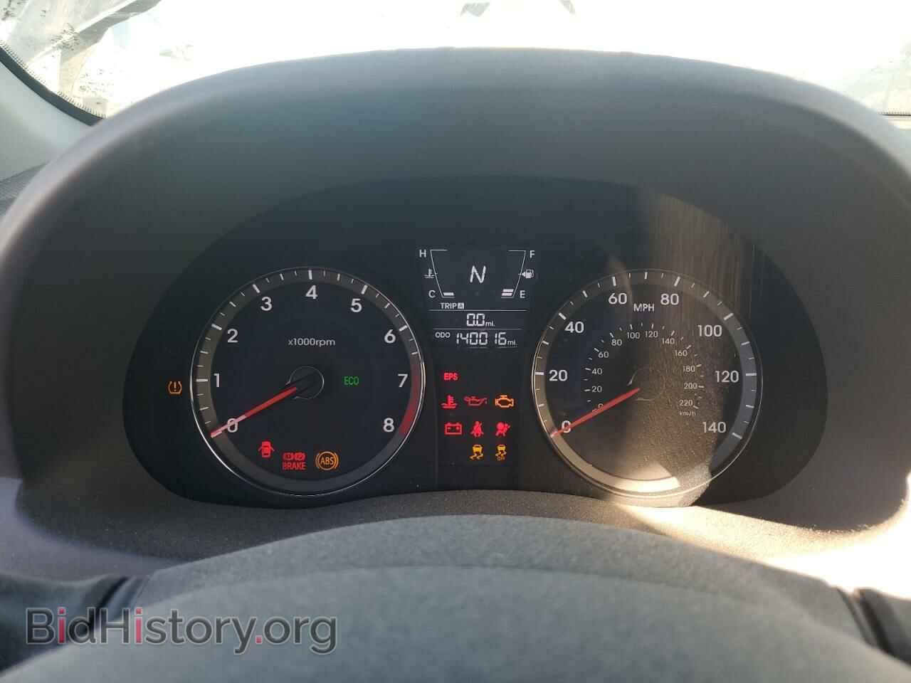 2013 HYUNDAI ACCENT - VIN: KMHCT4AE7DU413792 - Фото 9
