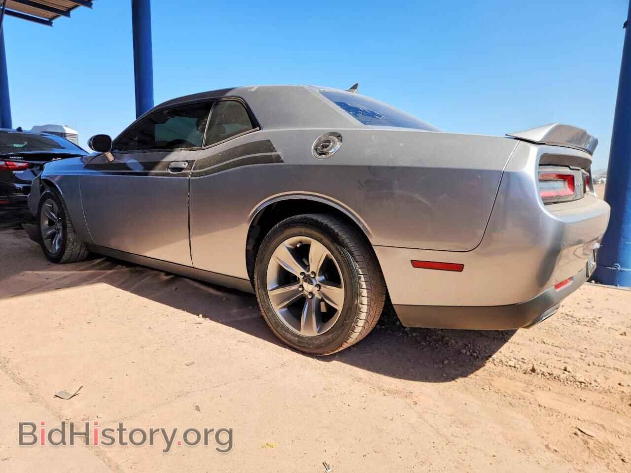2015 DODGE CHALLENGER - VIN: 2C3CDZAG2FH711452 - Фото 2