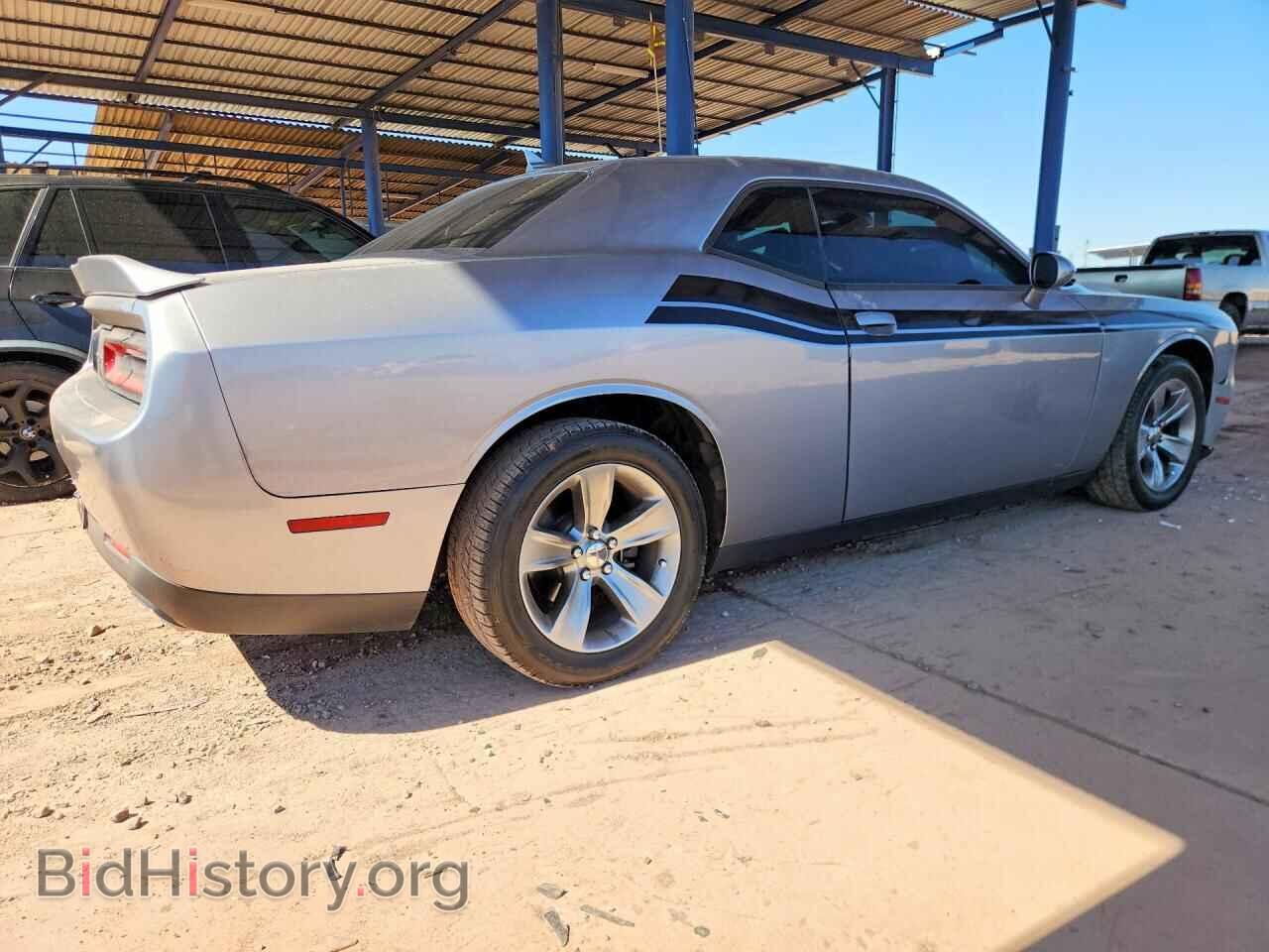 2015 DODGE CHALLENGER - VIN: 2C3CDZAG2FH711452 - Фото 3