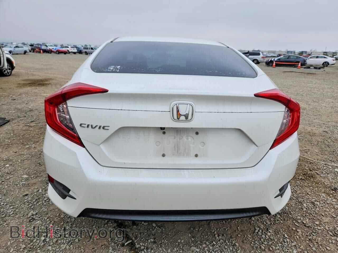 2016 HONDA CIVIC - VIN: 19XFC2F72GE239410 - Фото 6