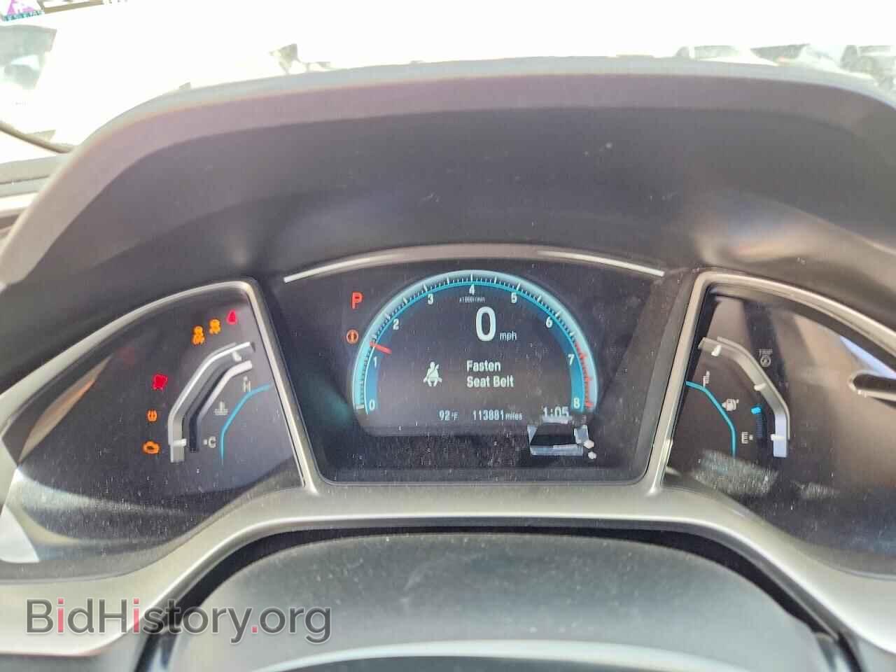 2016 HONDA CIVIC - VIN: 19XFC2F72GE239410 - Фото 9