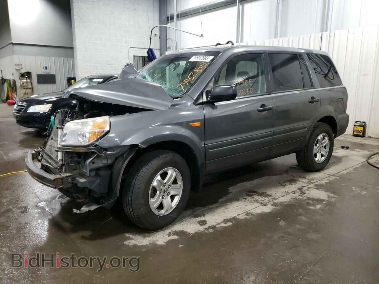 Photo 5FNYF18187B015362 - HONDA PILOT 2007