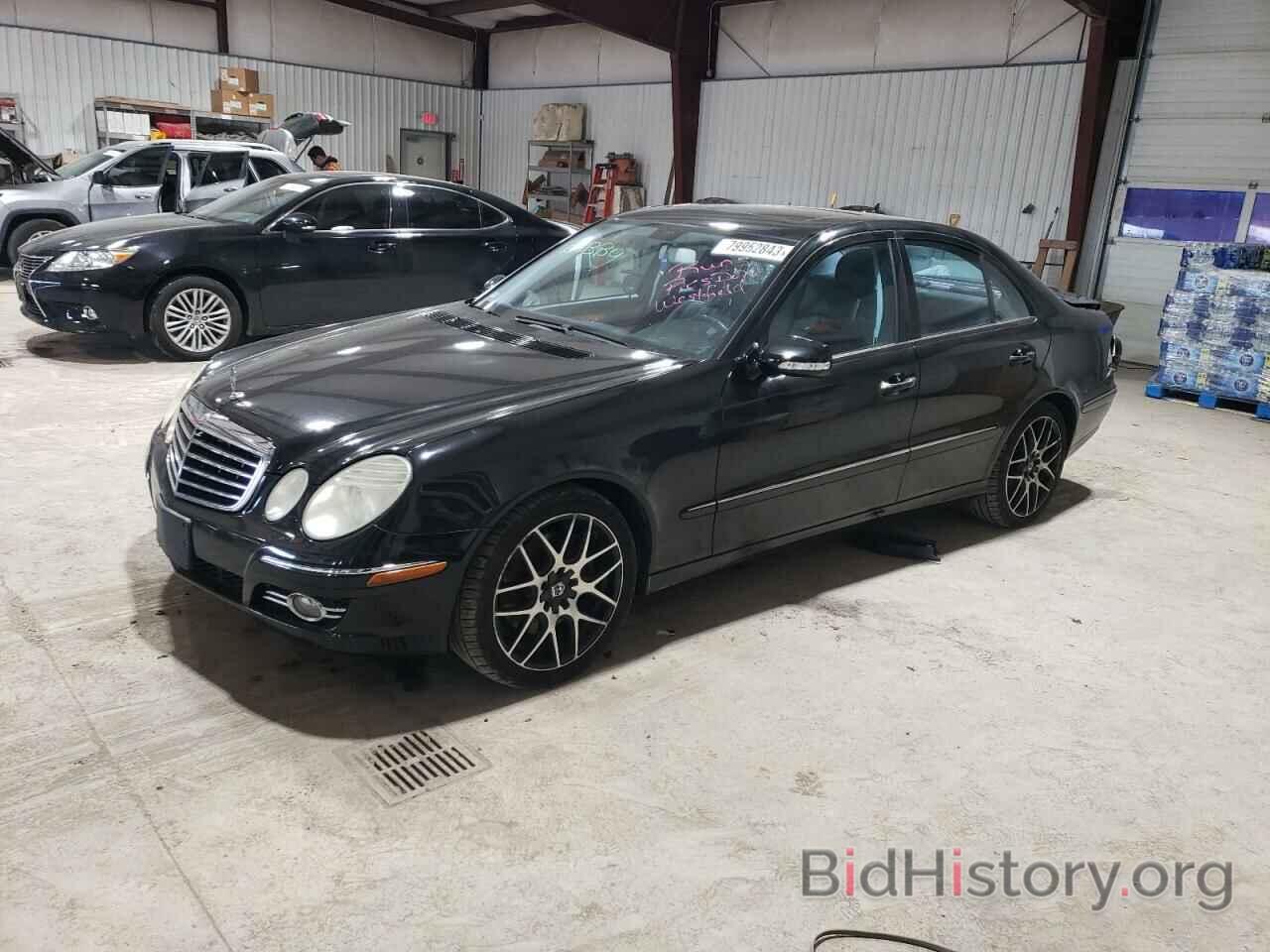 Photo WDBUF87XX8B214767 - MERCEDES-BENZ E-CLASS 2008