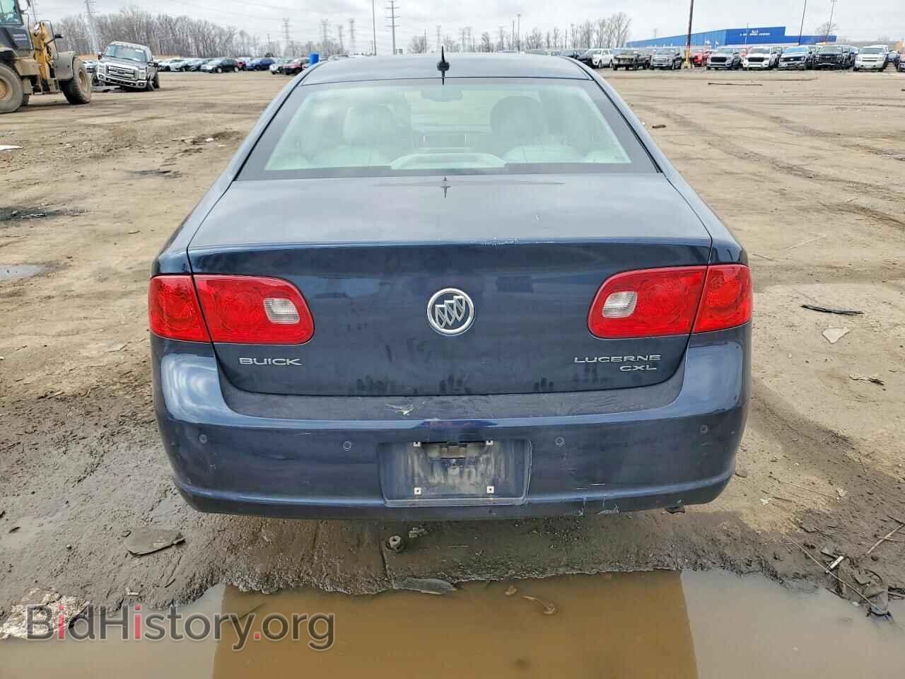 2006 BUICK LUCERNE - VIN: 1G4HD57226U170935 - Фото 6