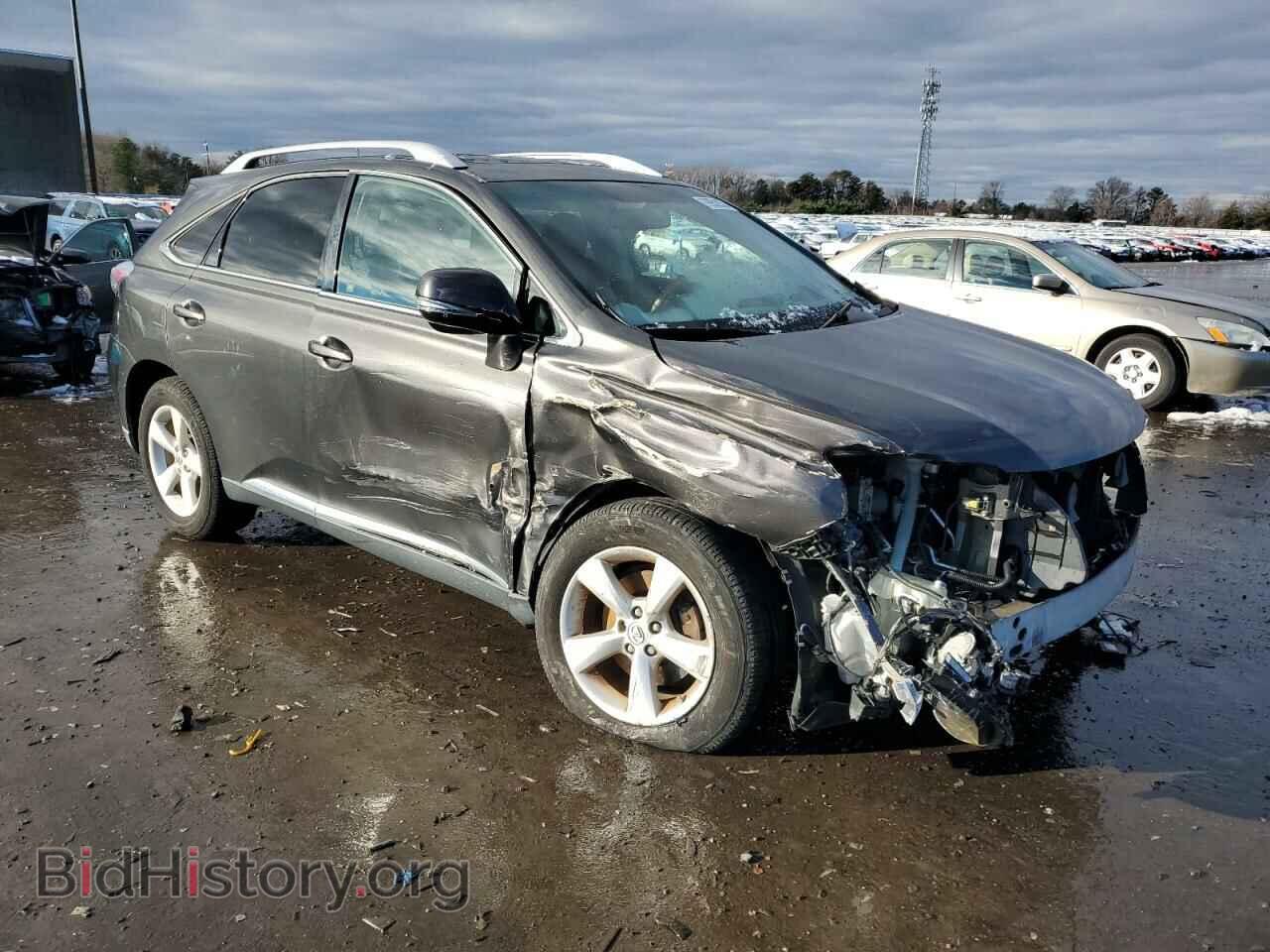 2010 LEXUS RX350 - VIN: 2T2BK1BA4AC030734 - Фото 4