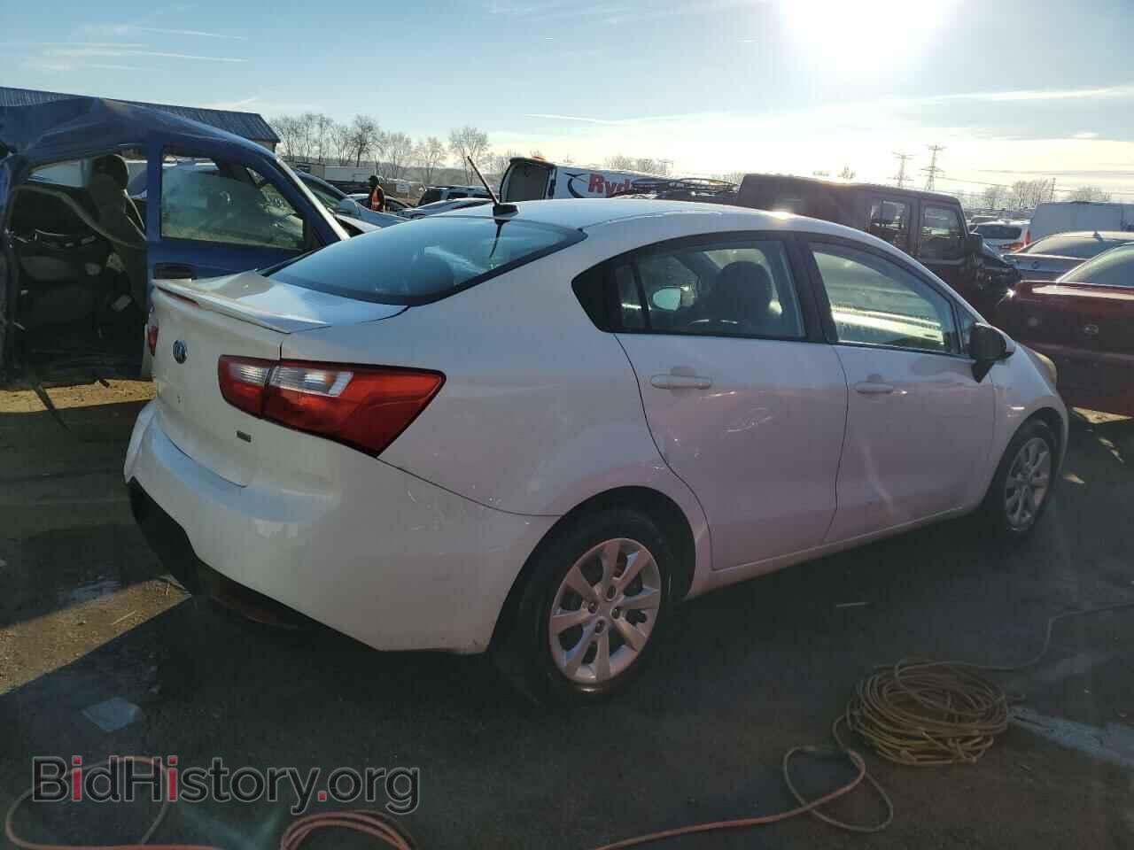2013 KIA RIO - VIN: KNADM4A38D6164523 - Фото 3