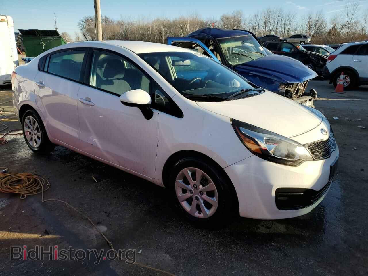 2013 KIA RIO - VIN: KNADM4A38D6164523 - Фото 4