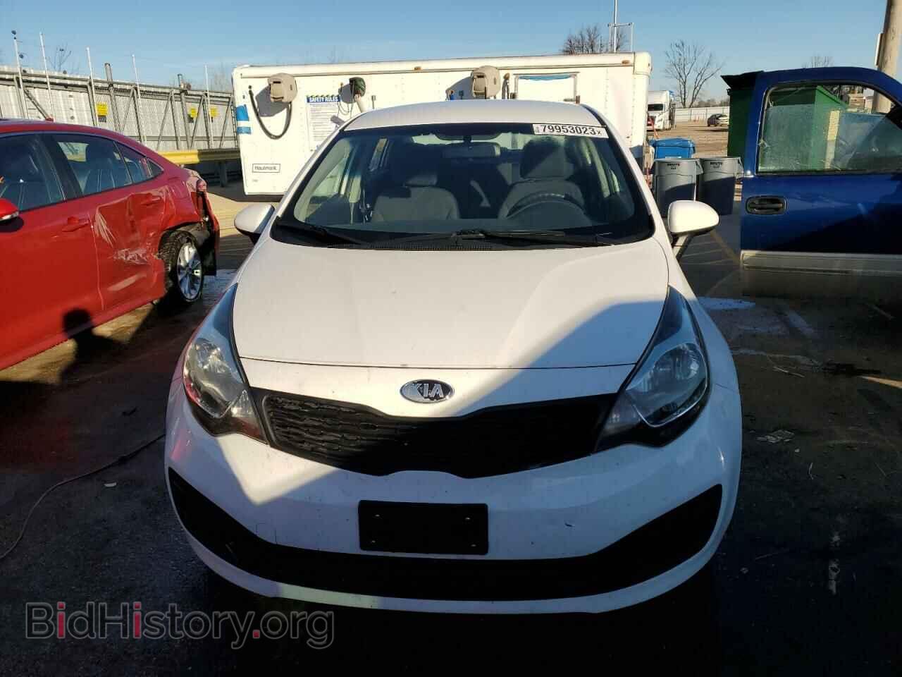 2013 KIA RIO - VIN: KNADM4A38D6164523 - Фото 5