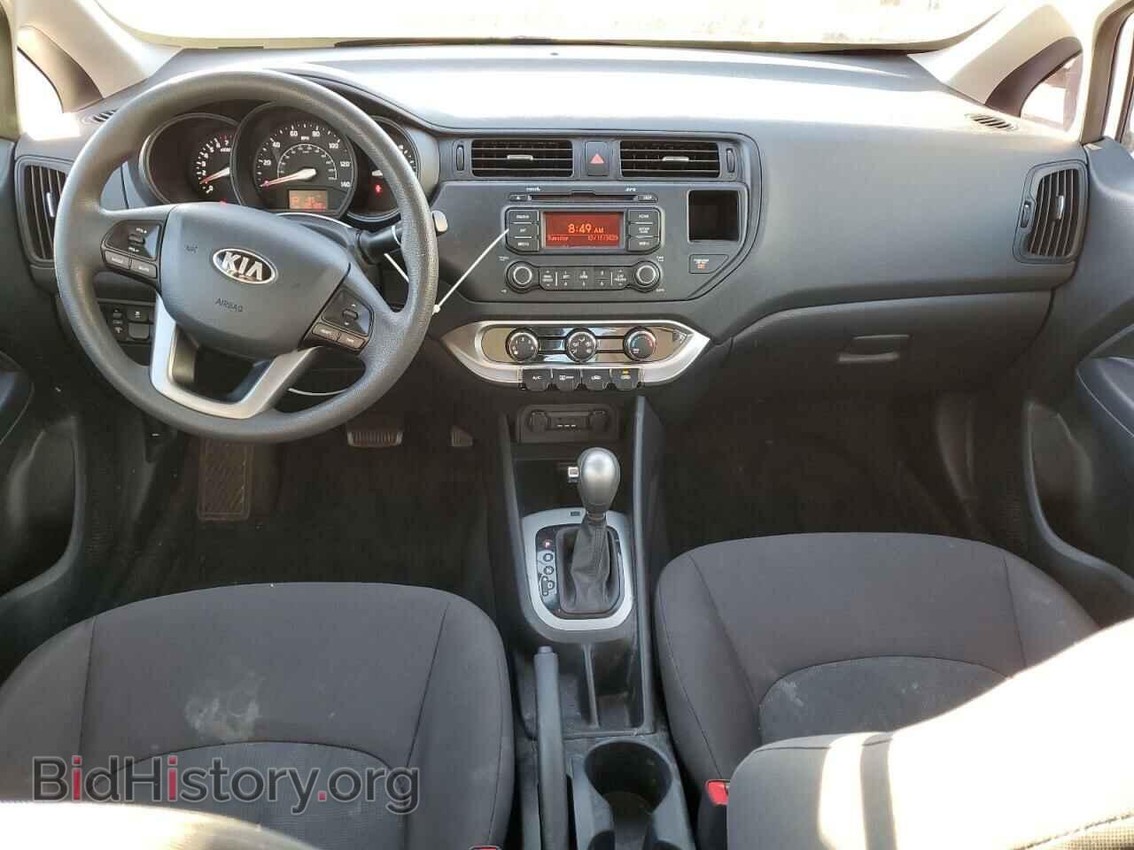 2013 KIA RIO - VIN: KNADM4A38D6164523 - Фото 8
