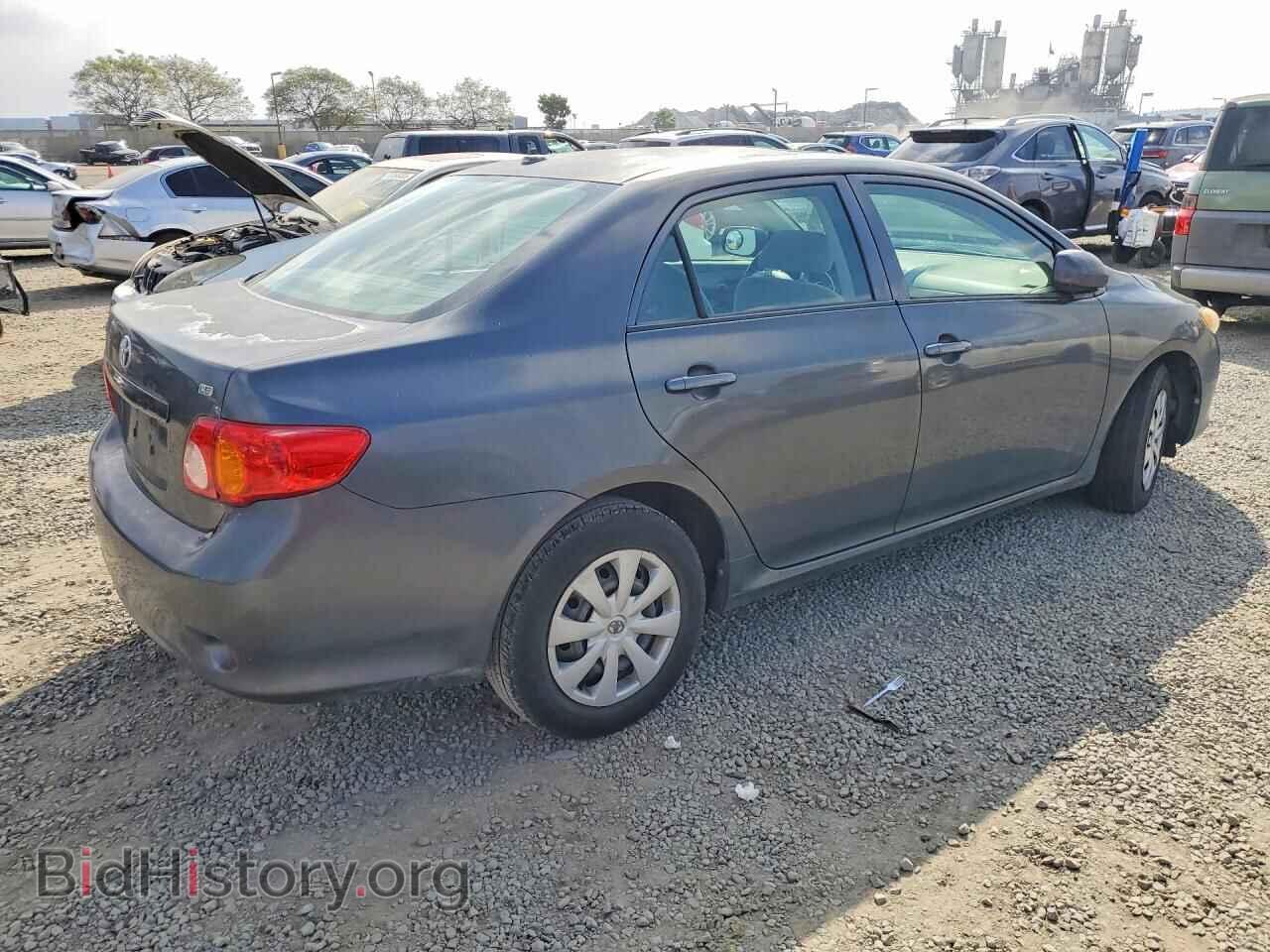 2010 TOYOTA COROLLA - VIN: 1NXBU4EE0AZ190851 - Фото 3
