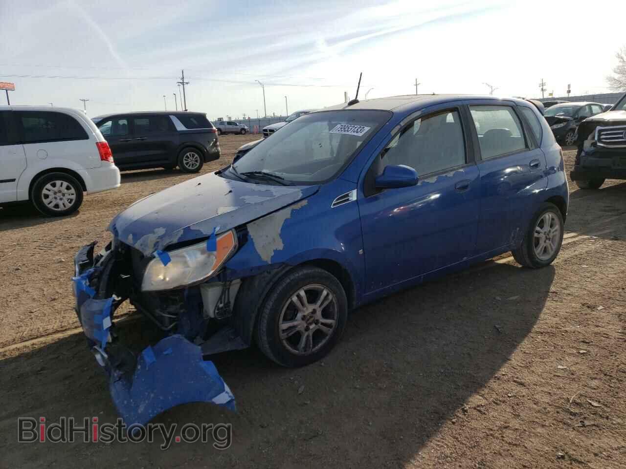 Photo KL1TG66E39B351962 - CHEVROLET AVEO 2009