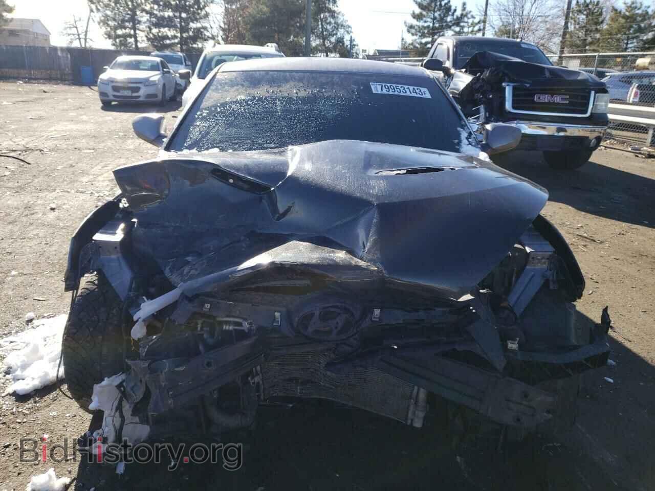 2012 HYUNDAI VELOSTER - VIN: KMHTC6AD9CU067889 - Фото 5