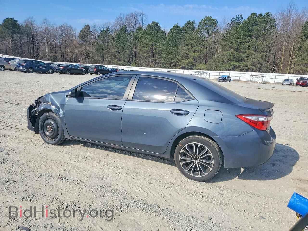 2015 TOYOTA COROLLA - VIN: 2T1BURHE9FC367446 - Фото 2