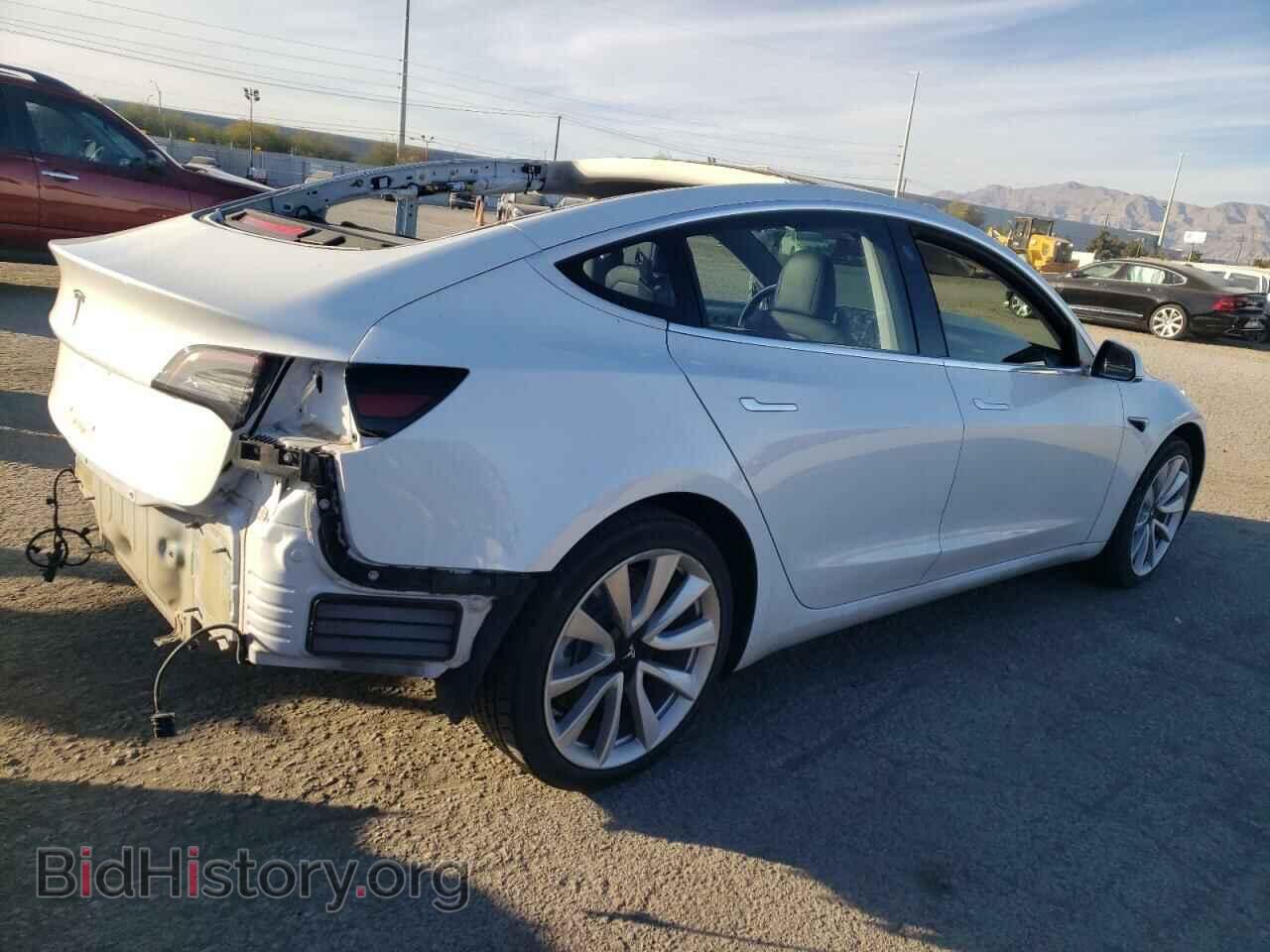 2018 TESLA MODEL 3 - VIN: 5YJ3E1EA7JF108768 - Фото 3