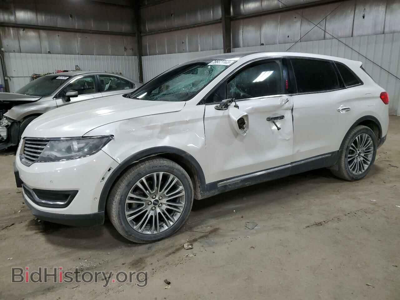 Photo 2LMTJ8LR2GBL23221 - LINCOLN MKX 2016