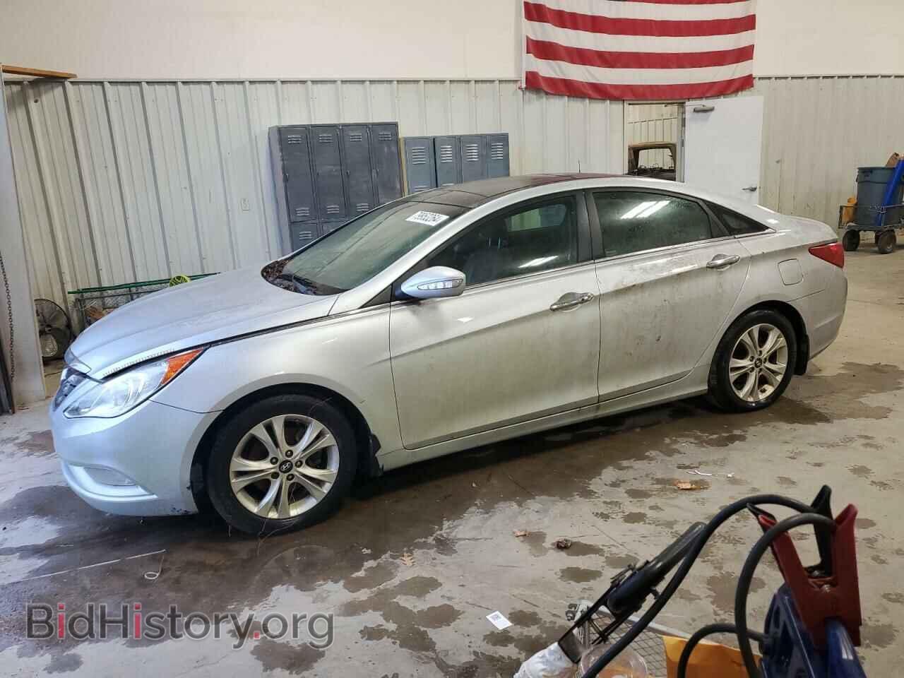 Фотография 5NPEC4AC2DH561189 - HYUNDAI SONATA 2013