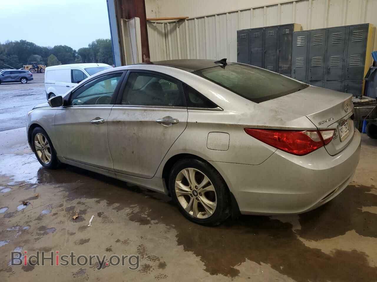 2013 HYUNDAI SONATA - VIN: 5NPEC4AC2DH561189 - Фото 2