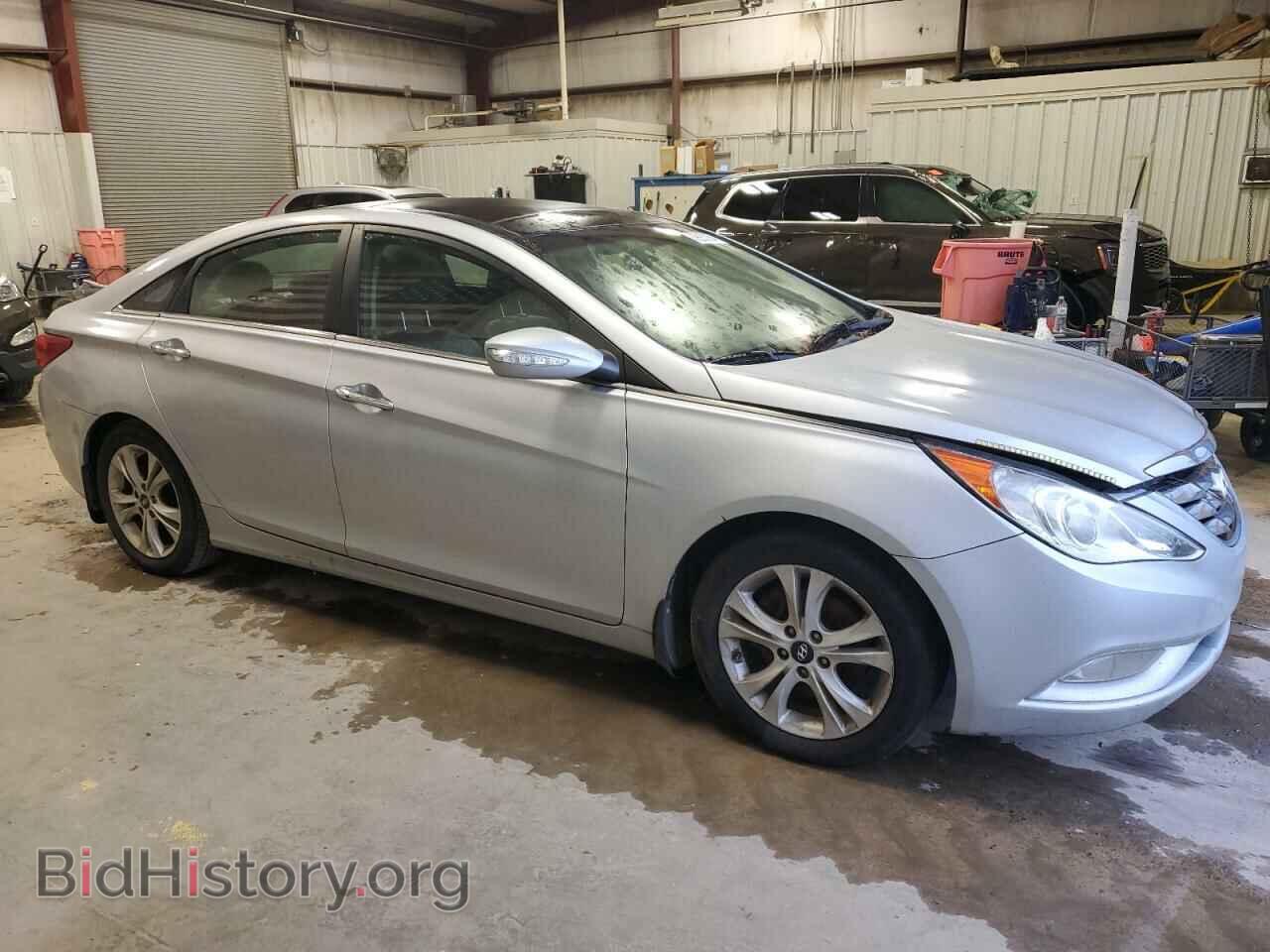 2013 HYUNDAI SONATA - VIN: 5NPEC4AC2DH561189 - Фото 4