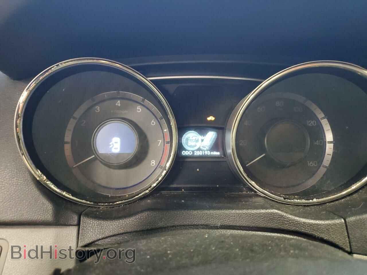 2013 HYUNDAI SONATA - VIN: 5NPEC4AC2DH561189 - Фото 9