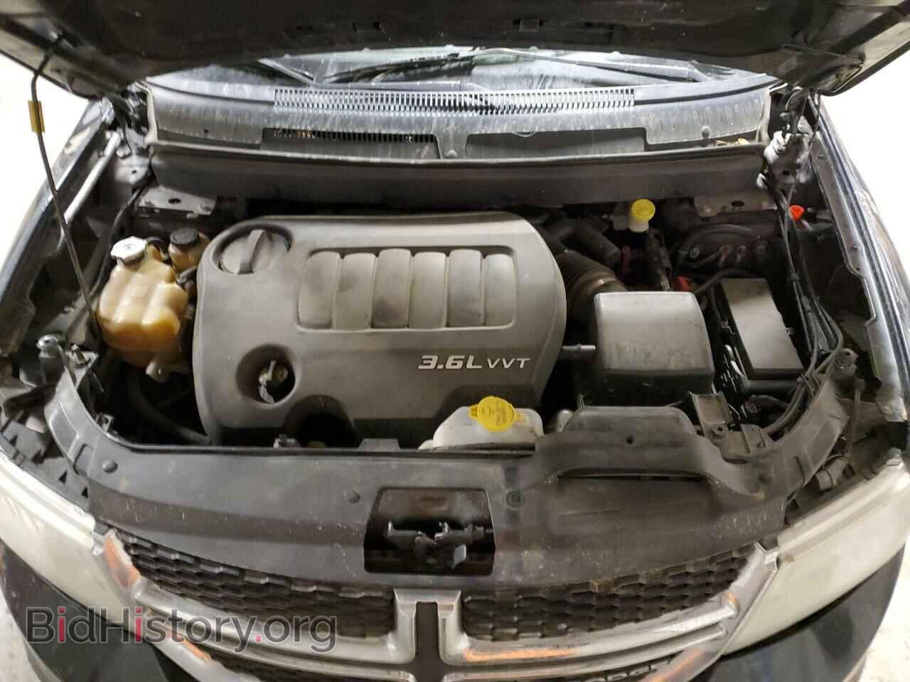 2012 DODGE JOURNEY - VIN: 3C4PDDFG7CT178509 - Фото 11