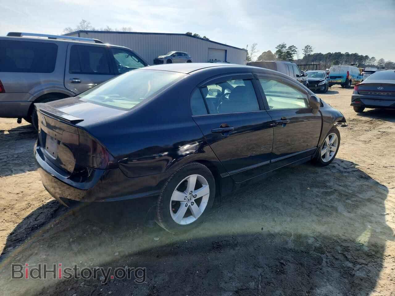 2007 HONDA CIVIC - VIN: 1HGFA16877L044677 - Фото 3