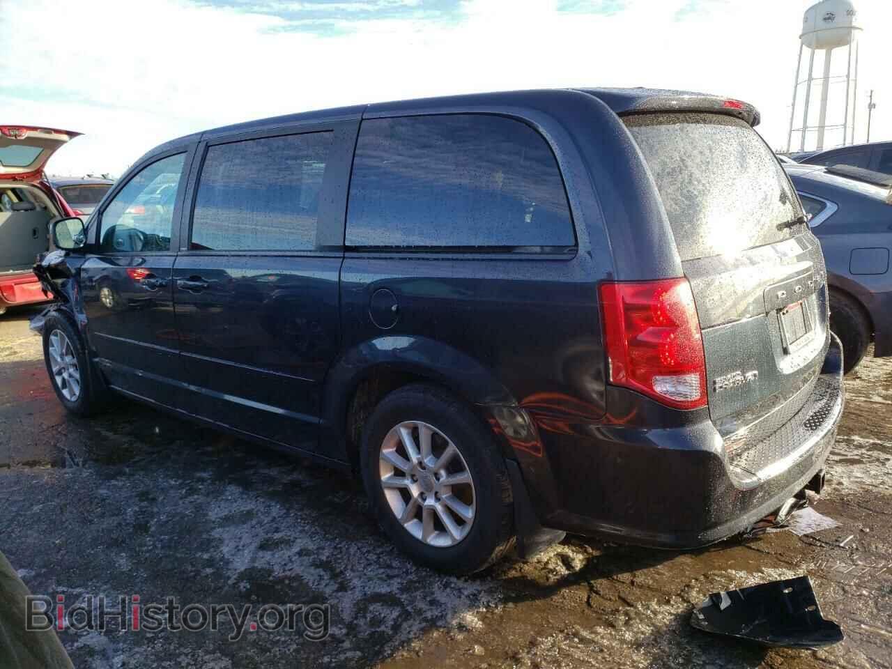 2013 DODGE CARAVAN - VIN: 2C4RDGEG8DR704078 - Фото 2