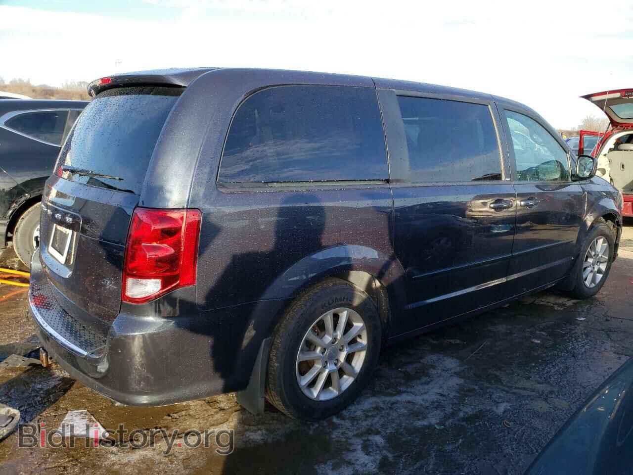 2013 DODGE CARAVAN - VIN: 2C4RDGEG8DR704078 - Фото 3