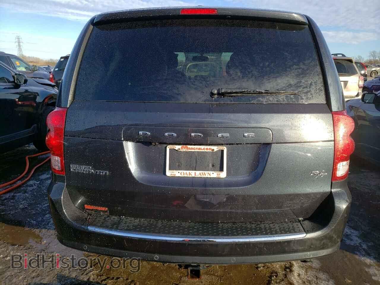 2013 DODGE CARAVAN - VIN: 2C4RDGEG8DR704078 - Фото 6