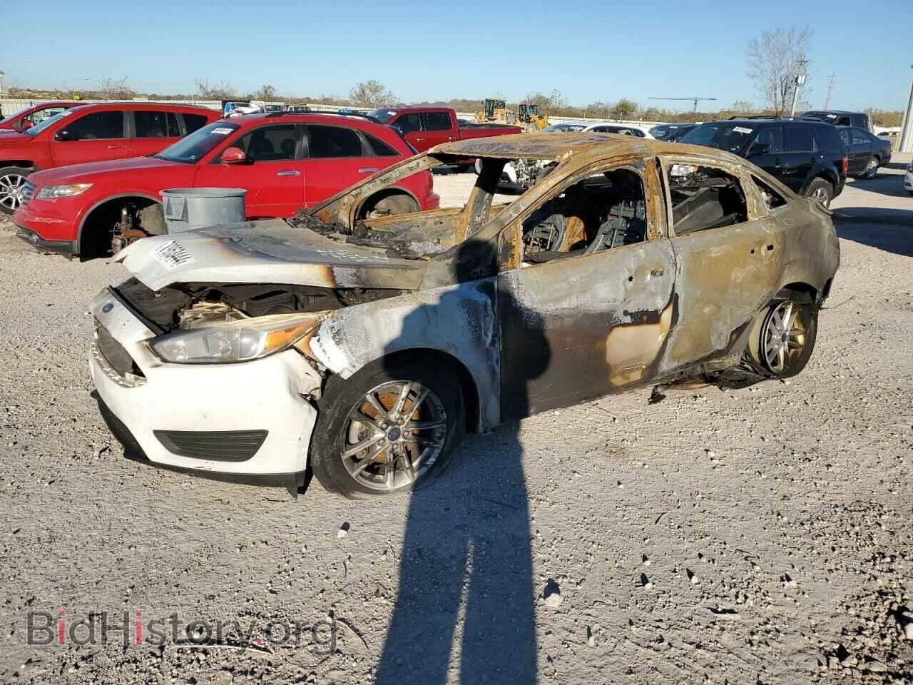 Photo 1FADP3F28JL204672 - FORD FOCUS 2018
