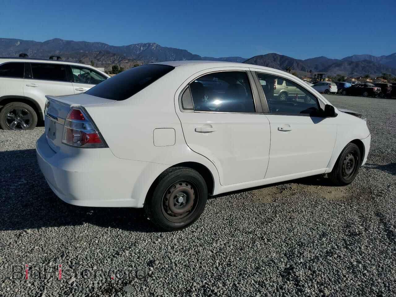 2010 CHEVROLET AVEO - VIN: KL1TD5DE5AB066464 - Фото 3