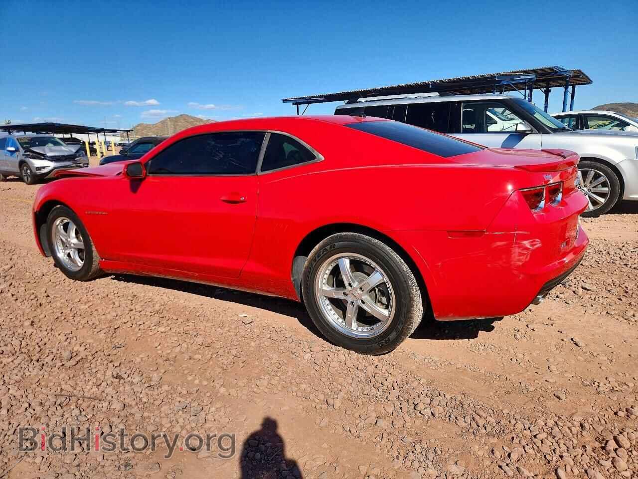 2013 CHEVROLET CAMARO - VIN: 2G1FA1E38D9146960 - Photo 2