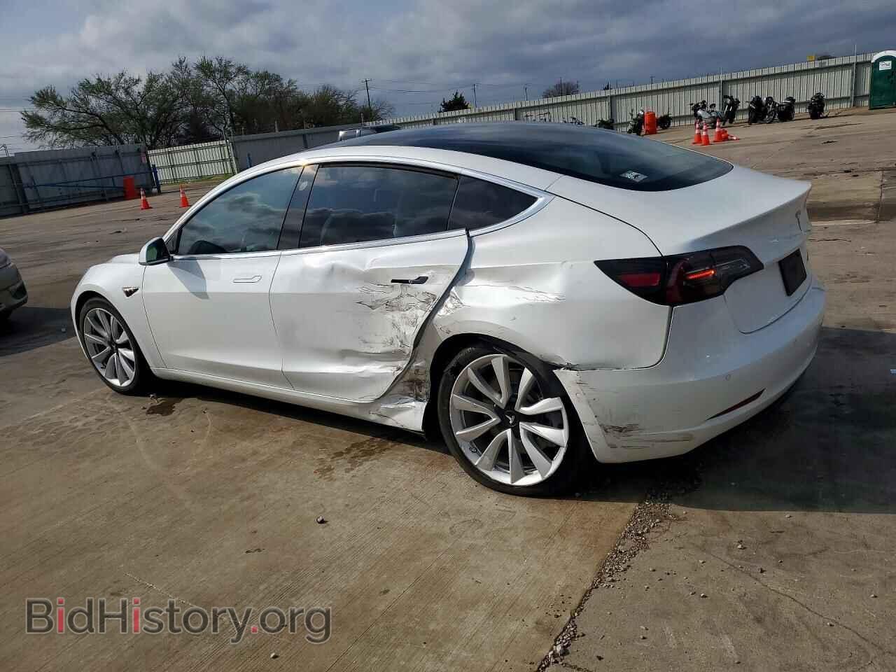 2018 TESLA MODEL 3 - VIN: 5YJ3E1EB9JF098155 - Photo 2