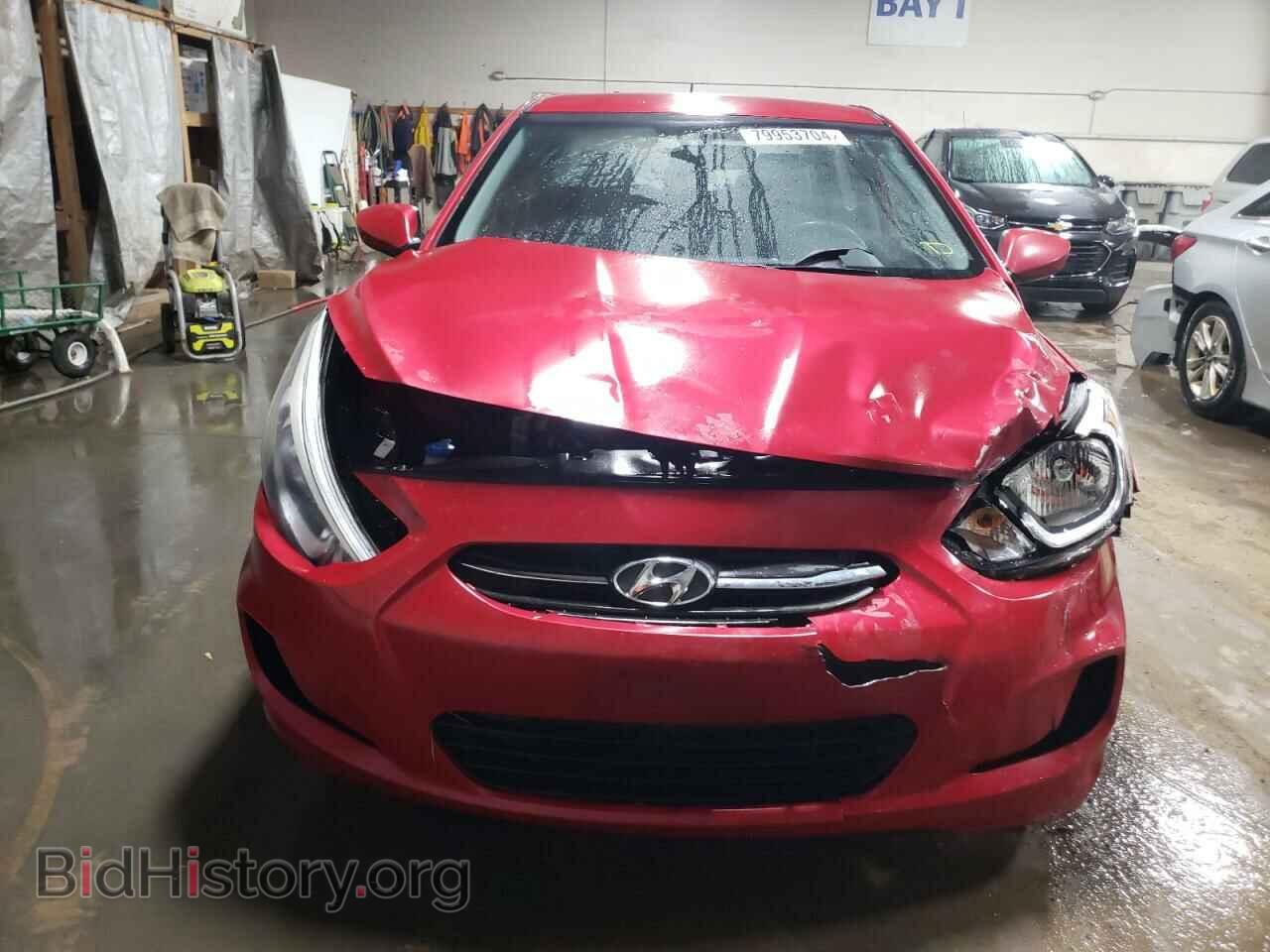 2015 HYUNDAI ACCENT - VIN: KMHCT4AE3FU880789 - Фото 5