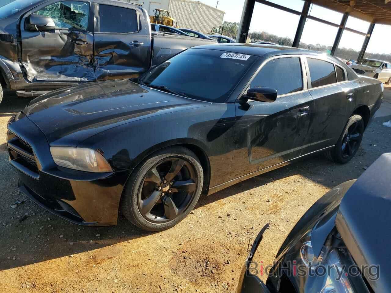 Photo 2C3CDXHG3CH149356 - DODGE CHARGER 2012