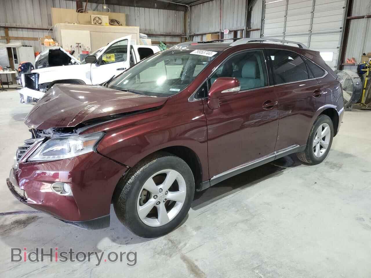 Фотография 2T2BK1BA8FC261207 - LEXUS RX350 2015