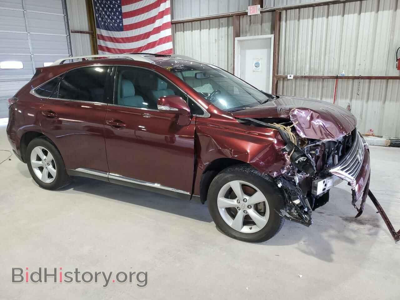 2015 LEXUS RX350 - VIN: 2T2BK1BA8FC261207 - Фото 4