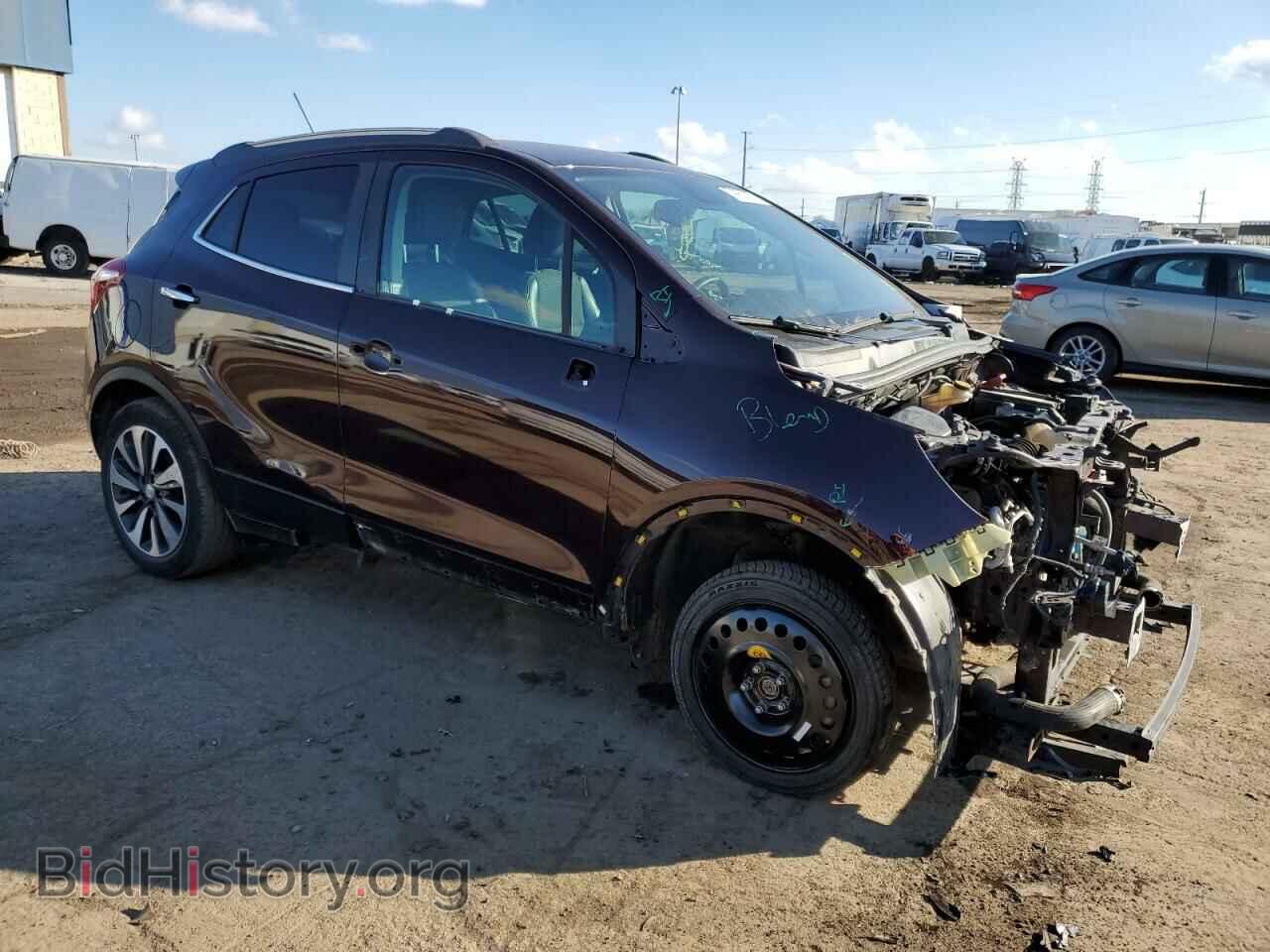 2018 BUICK ENCORE - VIN: KL4CJBSB2JB536193 - Фото 4