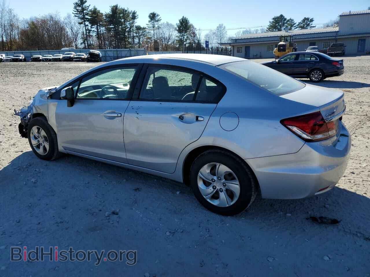 2013 HONDA CIVIC - VIN: 2HGFB2F50DH537635 - Фото 2