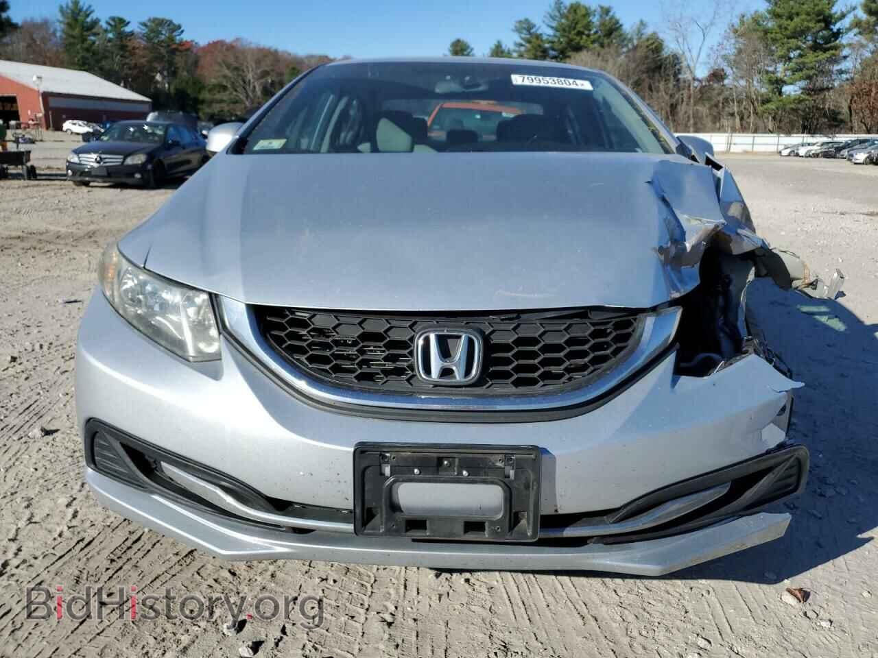 2013 HONDA CIVIC - VIN: 2HGFB2F50DH537635 - Фото 5