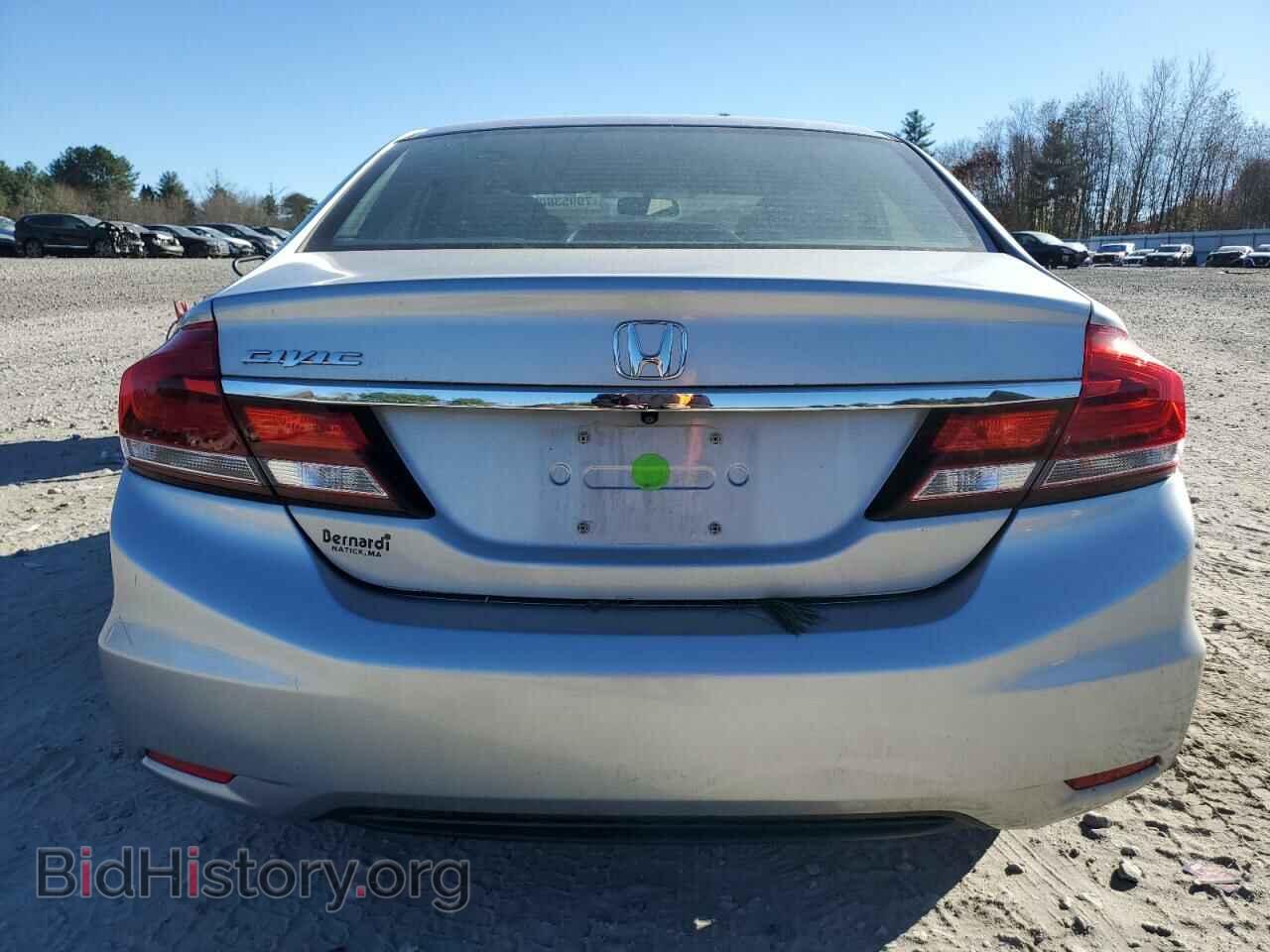 2013 HONDA CIVIC - VIN: 2HGFB2F50DH537635 - Фото 6