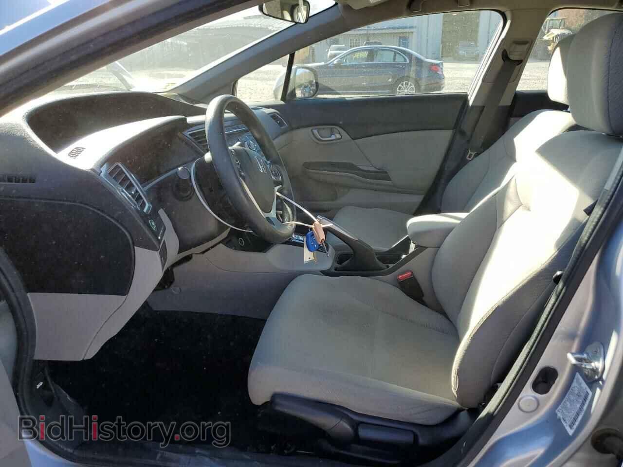 2013 HONDA CIVIC - VIN: 2HGFB2F50DH537635 - Фото 7