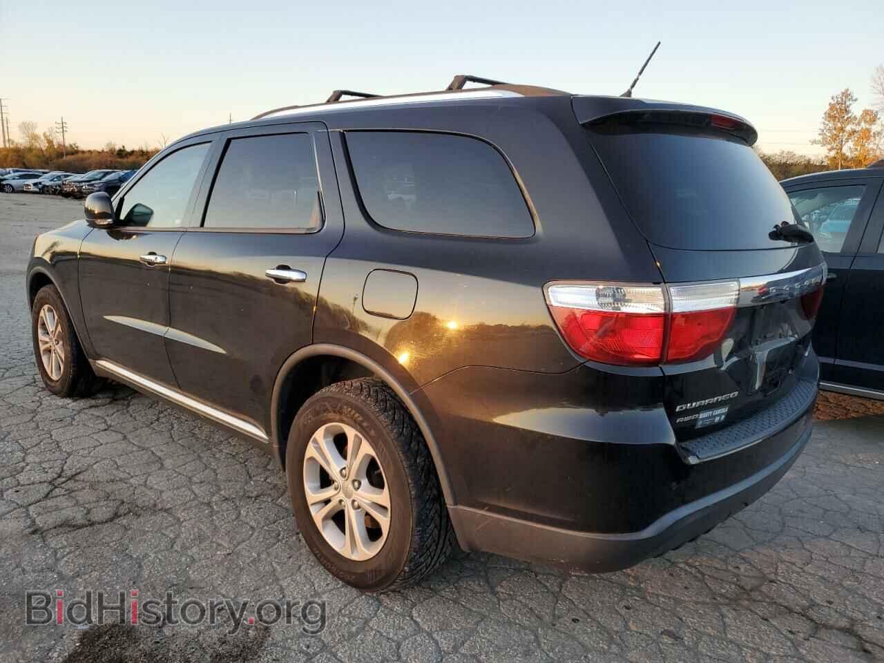 2013 DODGE DURANGO - VIN: 1C4RDJDG9DC677495 - Фото 2